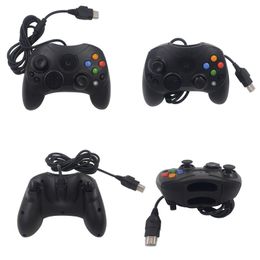 GTIPPOR manette de jeu filaire USB pour contrôleur Xbox 360 pour contrôleur PC Microsoft officiel Windows 7 8 10