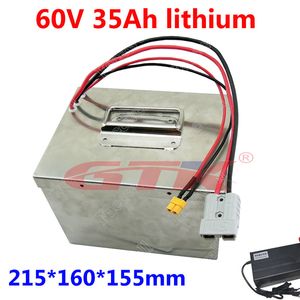 GTK li-ion vélo électrique 60v 35Ah batterie lithium-ion pour fiets moteur électrique 2500w 3000w + chargeur 5A