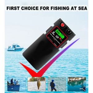 GTK 12v lithiumbatterij voor zeevissen met grote capaciteit voor mobiele voeding / vislichten / draagbare energie + 1A oplader / tas / bandjes