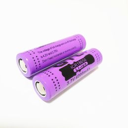 Nueva batería de litio 18650 4200mah 3,7 v para linterna T6, faro, ventilador de juguete, batería recargable 4,2 v, suministro directo de fábrica