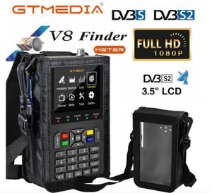 Gtmedia v8 Finder 2 mètres DVB-S2 / S2X H.265 Satellite Meter Satellite Finder que V8 Finder Pro vs Satlink ST-5150 WS-6933