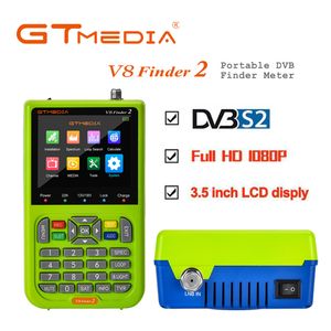 GTmedia V8 Finder 2 mètres DVB-S2/S2X Satellite Finder satfinder mieux que freesat V8finder Digital Sat locator