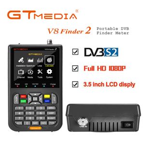 GTMEDIA V8 Finder2 DVB-S2 1080P HD Satélite Finder Metter V8 finder2 VS ST-5150 V8 FINDER PRO WS-6933 WS-6980 WS-6906