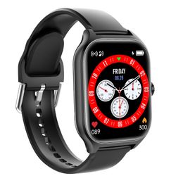 GTS4 Smart horloge Sport Hartslag Fitness Tracker Armband Horloge Bluetooth Oproep Smart Watch Heren Voor Android IOS Smart Phone