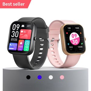 GTS5 polsbandje Bluetooth 5.2 Smart Sports Fitness-Tracker Bracelet-horloge opladen met hartslag voor iPhone iOS Apple Android