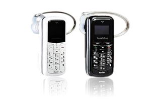 Gtstar BM50 débloqué Mini téléphone Bluetooth casque moins téléphone portable Bluetooth Dialer casque poche téléphone portable Selling9613439