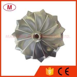 GTX4708 804878-5002S 79,83/108,40 mm 11 + 0 pales Turbocompresseur haute performance Roue de compresseur Turbo Billet/Aluminium 2618/Roue de fraisage pour cartouche/CHRA/Core