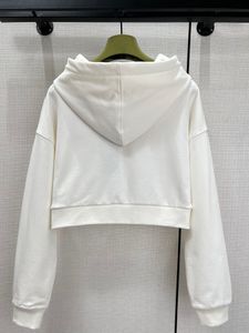 GU Merk Cherry geborduurde hoodie ontwerper Mode meisje hoodie Hoge kwaliteit gebreide trui dameskleding Zwangerschap Tops Verjaardagscadeau simbakids