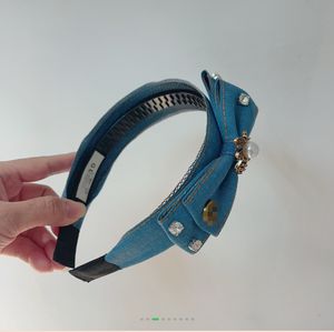 GU Brand haarclip designer haarband Cowboy hoofdband Kerstcadeau Verjaardagscadeau voor vrouwen haarclip voor meisje