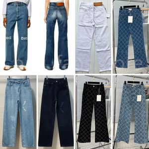 Pantalones vaqueros de marca de alta calidad para mujer, pantalones de diseñador de moda, pantalones de verano y otoño 23938