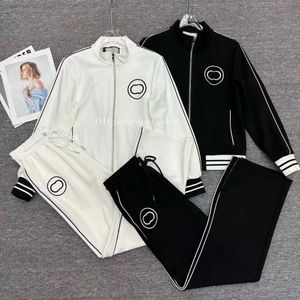 Gu cci Ensembles de deux pièces pour femmes Pantalon Costume décontracté Ensemble de créateurs Veste Manteau pour femme Veste à manches longues Cool Girl Streetwear Jacket Set