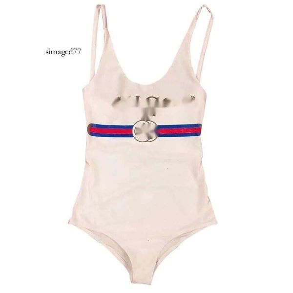 gu gclies gglies Bikini Gg Designer Maillots de bain Maillot de bain une pièce pour femme couvre le ventre mince et sexy du même style que les stars coréennes 754