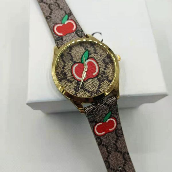 Gu Hight Quality Designer Watches Brand Quartz Watches G Ladies Fashion Small Dial Casual Luxury GG Watch Strap Strap Wutwatch para W 7396