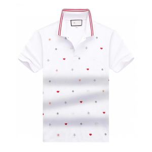 Gu camisa desinger camisas polo camisa Rogue Rabbit impresión manga corta de alta calidad marca pareja algodón casual camiseta para hombre 2023 verano de alta calidad hombres camisetas tamaño M-3XL