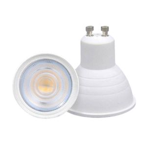 Bombilla led Gu10 220v 6W 3000K 4000K 6000K Focos LED Bombillas de lámpara Decoración para el hogar