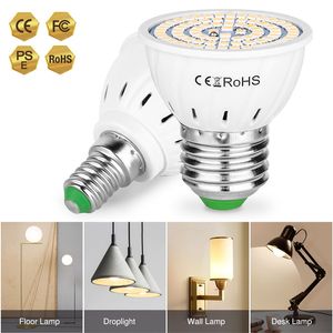 GU10 LED-lamp MR16 maïs lamp E27 220 V Loodlampen Licht E14 Ampul voor Home Spotlight B22 SMD2835 Energiebesparing GU5.3 4W 6W 8W