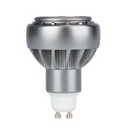 GU10 LED lumière 12W COB Spotlight AC 85-265V Accueil Éclairage Décoratif Ampoule