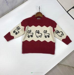 GU2023Vêtements pour enfants haut de gamme vêtements de bébé de créateur vêtements de Noël pour petite fille et garçon pull de fête cadeau de Noël simbakids taille 90-150 cm