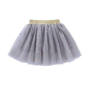 Gu8d Tutu Dress Fashion Kids Mesh minisiskirts Girls Princess Stars Glitter Dance Ballet Tutu Brand Sequin Party Girl Faldas Jirt Elastic Clothes D240507