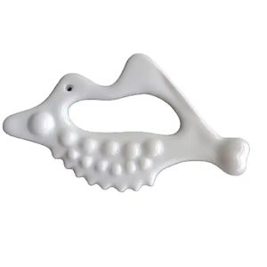 Gua Sha Massage Tool Natuurlijk keramiek Korea Huidschrapen Gereedschap Guasha Gezichts- en lichaamsmassager Gouache Schraper Slanker Huidverstrakking Facial SPA