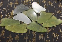 GUA SHA Traitement des soins du visage pour la peau massage jade outil de grattage Spa Salon Fournisseur Beauty Health Tools 8752543