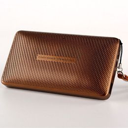 Guamon Golden Fashion Wireless Bt Bread Square Brick Portable Handle Bass Radio Caixa de Som Alto Falante