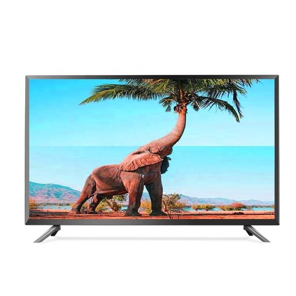 Guangzhou Usine Verre Trempé 4 K Mince Smart Tv Android Tv 32 Pouces Hd Fhd Uhd 4K LCD LED TV