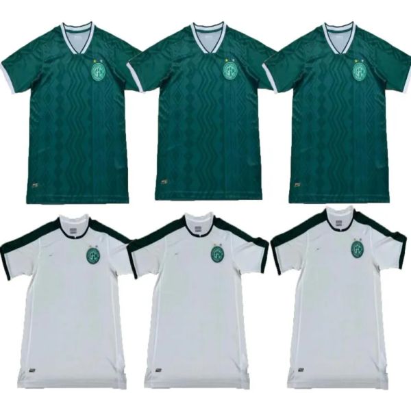Guarani Soccer Jerseys 2023 2024 Home and Away Green White Men Football Shirts S-XXL 24 Calcio