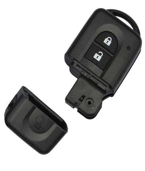 Coque de clé télécommande à 2 boutons, garantie 100, pour Nissan MICRA Xtrail QASHQAI JUKE DUKE NAVARA 8587264