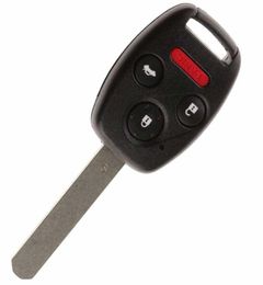 Garanti 100 4 boutons remplacement télécommande sans clé entrée télécommande voiture Fob émetteur pour Honda Accord système de sécurité d'alarme 9973968115352