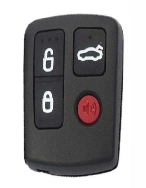 Porte-clés de voiture à distance d'entrée sans clé de remplacement à 4 boutons, garanti 100, pour Ford BA BF Falcon SedanWagon, verrouillage Central 15289779017046