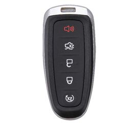 Garantizado 100 5 botones repuesto nuevo carcasa de llave para FORD Smart Remote Case Pad 6145226