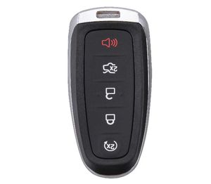 Gegarandeerd 100 5 knoppen NIEUWE vervangende sleutelbehuizing voor FORD Smart Remote Case Pad 8119372