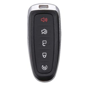 Gegarandeerd 100% 5 Knoppen NIEUWE Vervangende Sleutel Shell voor FORD Smart Remote Case Pad 257Q