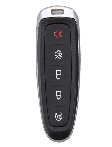 Garantizado 100 5 botones repuesto nuevo carcasa de llave para FORD Smart Remote Case Pad 8556374