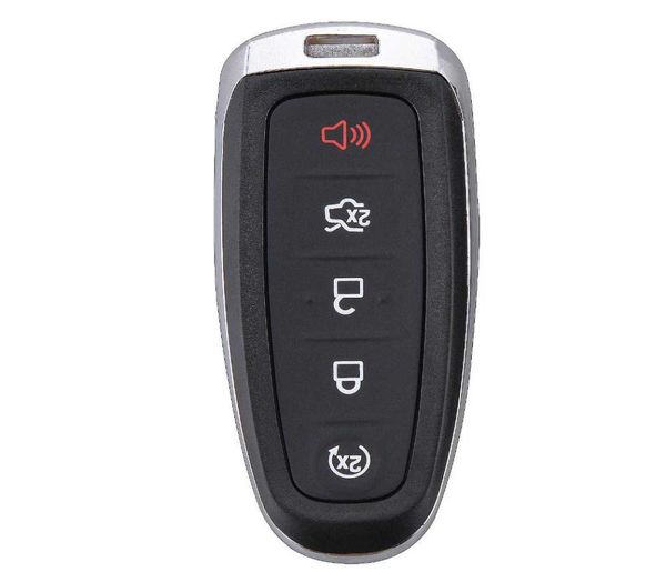 Garantizado 100 5 botones repuesto nuevo carcasa de llave para FORD Smart Remote Case Pad 8119372