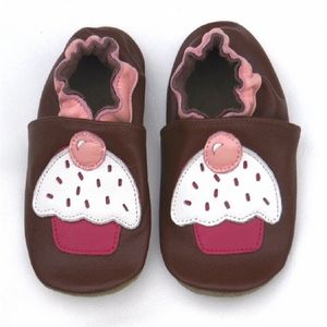 Garanti 100% chaussures de bébé en cuir véritable à semelle souple 1013 chaussures de bébé fille pour les chaussures d'enfant nouveau-né chaussures en cuir pour bébé 210326