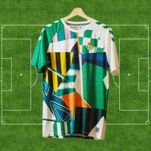 Guardado Real Betis Soccer Jerseys 23 24 2023 2024 Borja Iglesias Camisetas Ezzalzouli Football Shirt Men Kids Kit Equipement