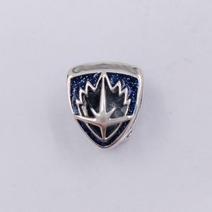 Gardiens de la Galaxie Rocket Raccoon Emblem Charm Argent sterling 925 Clips Pandora Moments Birthstone fit Charms perles Bracelets Bijoux 792565C01 Andy Jewel