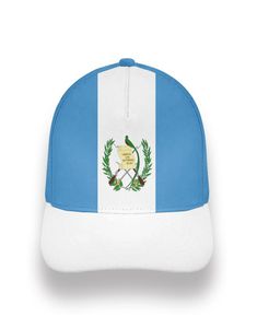 GUATEMALA mannelijke hoed diy aangepaste naam nummer gtm cap natie vlag land Guatemalteeks Spaans college print po baseball caps8888277
