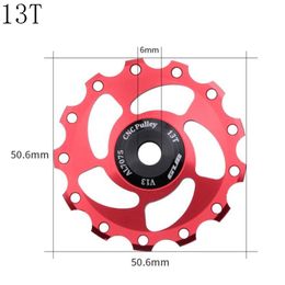 GUB 11T 12T 13T 14T MTB BICYCLE DÉRIALER Jockey roue 9/10/11 Speed Guide Poulley Alloy CNC pour pour le vélo de route Shimano Sram