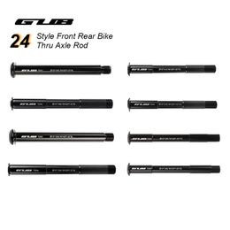 Gub 12/15 mm Arbre à vélos à travers la tige d'essieu MTB Route Bicycle avant Roue arrière Skewers Fork Fork12x100 12x142 12x148 15 x100 / 110 mm boost