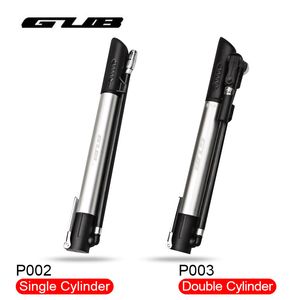 GUB 2-stijl fietspomp draagbare hoge sterkte MTB Road Bike Pump Slangen Schrader Presta Klep Hand Cycling Pump Bike Accessoires