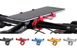 GUB G85 Métalon du vélo de vélo de vélos en métal Handle de moto Gandage de téléphone Porte-téléphone Extender Extender pour iPhone Phone GPS, etc8890429,