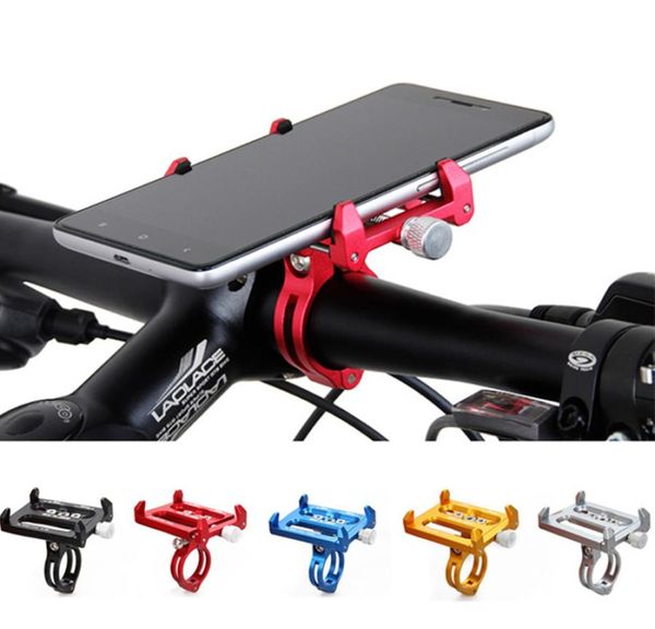 Gub G85 Metal Bike Bicycle Suptille Many Monte Phone Monte Manillar Soportista de teléfono para iPhone Celular GPS ETC7728778