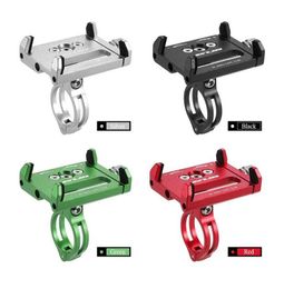 Gub Mountian Bike Phone Mount Universal Ajustable Bicicleta celular GPS Soporte GPS Soporte de la cuna Cuna Clamp311p1479390