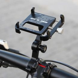 GUB plus 11 roteerbare fietstelefoonhouder voor 3,5-6,8 inch smartphone instelbaar voor MTB Road Bike Motorcycle Electric Bicycle