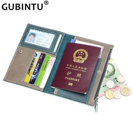 Gubintu -rijbewijs Bas Split Leather on Cover for Car Driving Document Card Holder Paspoort Wallet Bag Certificate Case1235RR