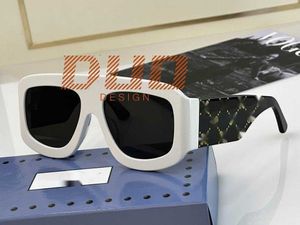 Marca independiente Gafas de sol de lujo Gafas de moda Montura completa Gafas de sol de diseñador para mujer anti-radiación UV400 Lentes polarizadas Gafas retro Con original