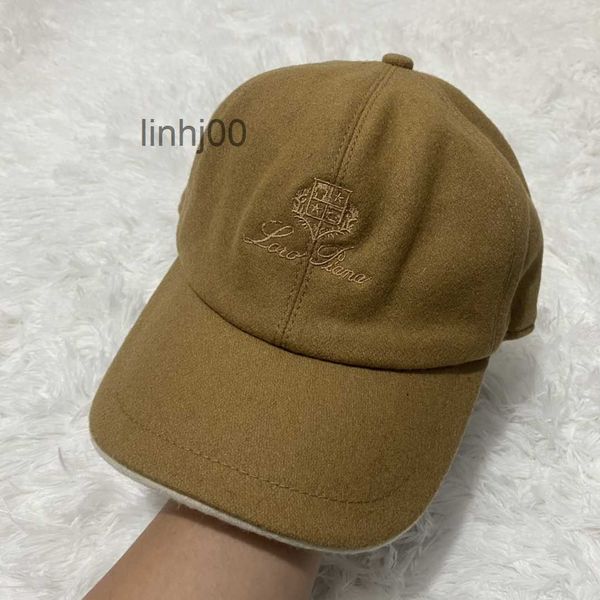 GuccBall Caps El más nuevo Loro Piana para hombre Moda para mujer Gorra de béisbol Algodón Sombreros de cachemira Equipado Verano Snapback Bordado Casquette Playa Lujo L70g RW2